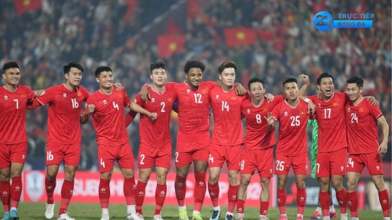 Sự bứt phá ấn tượng của Đội tuyển Việt Nam
