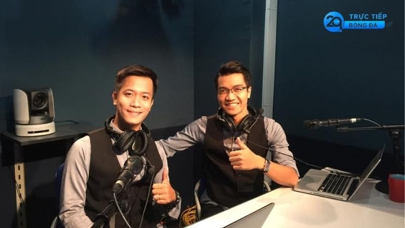 Đội ngũ bình luận viên dày dạn kinh nghiệm