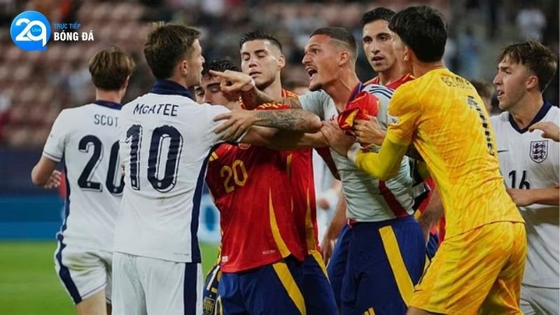 Thông tin lực lượng U21 Tây Ban Nha vs U21 Anh mới nhất