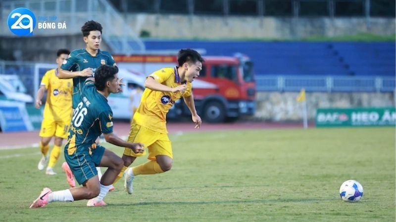 Thông tin lực lượng HAGL vs Quảng Nam