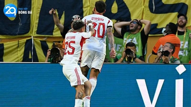 Thông tin lực lượng Benfica vs Auckland City mới nhất