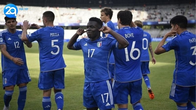 Thông tin lực lượng U21 Đức vs U21 Italia mới nhất