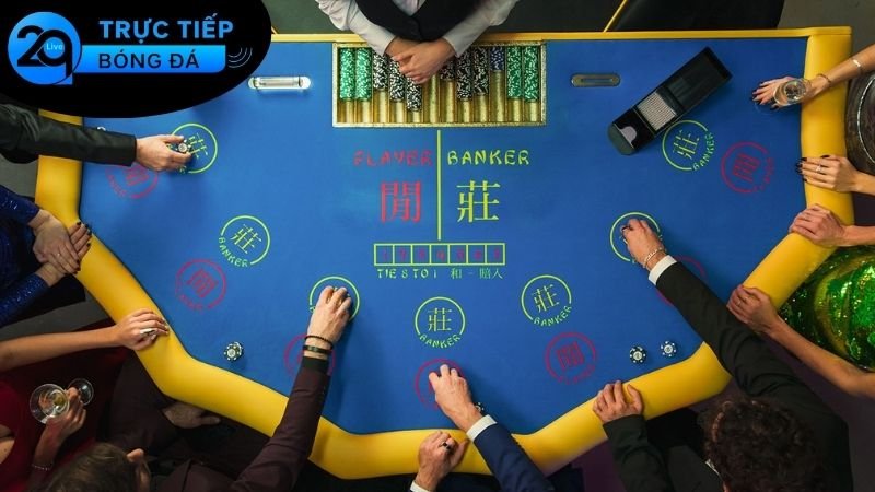 Bí quyết thắng tại casino live