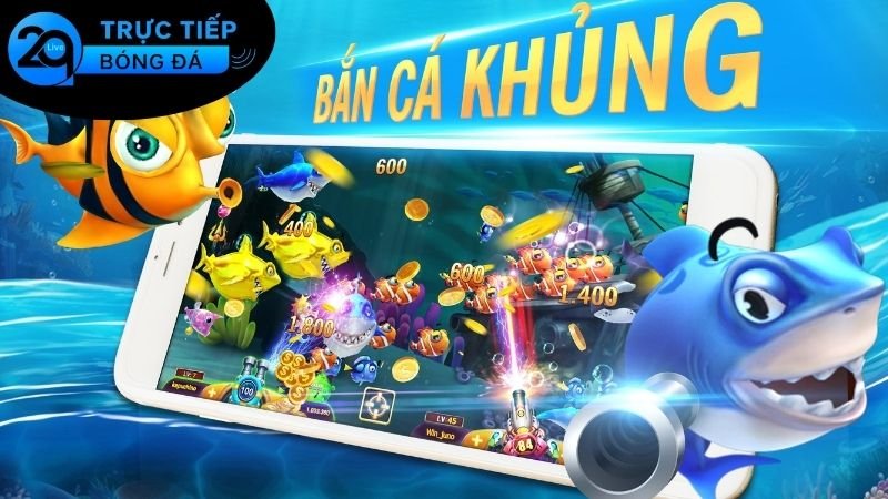 Bắn cá nổ hũ vàng 2Q
