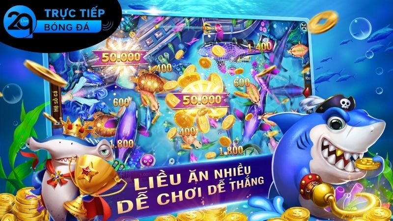 Ưu điểm game bắn cá 2Q