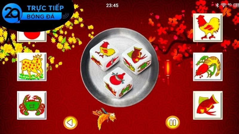 Bầu cua 2Q chơi thật uy tín