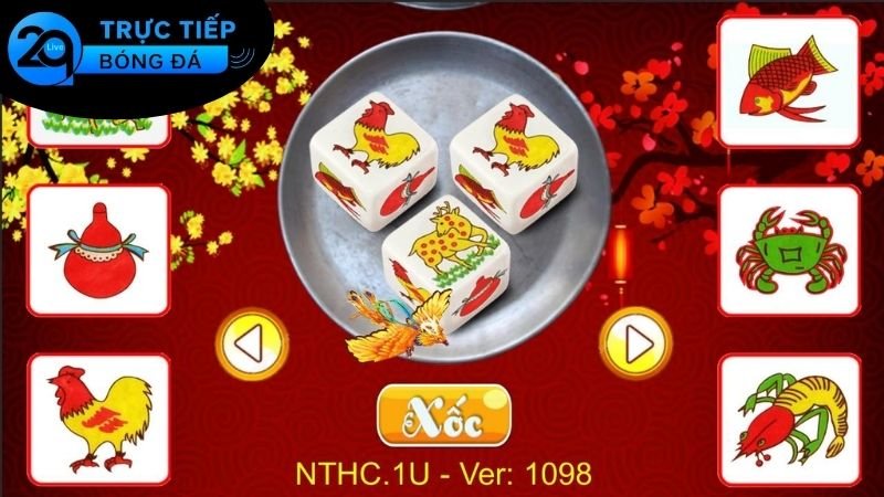 Tính năng nổi bật game bầu cua