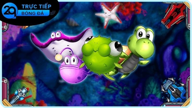 Game bắn cá 2Q online hot nhất