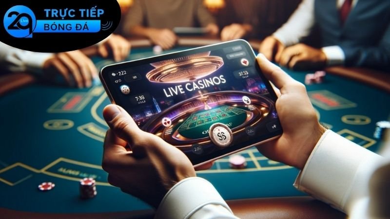 Baccarat 2Q có dealer thật uy tín