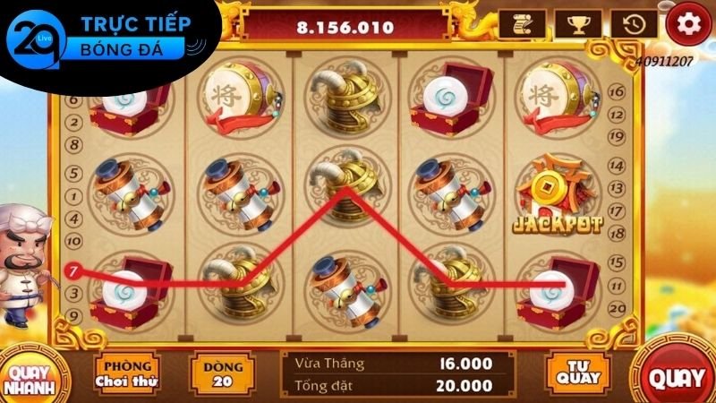 Slot 2Q ăn tiền thật