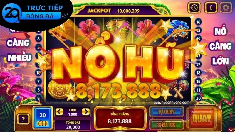 Ưu điểm slot ăn tiền tại 2Q