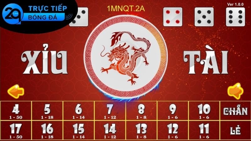 Mẹo chơi tài xỉu hiệu quả