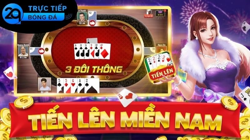 Tiến lên miền Nam 2Q hấp dẫn