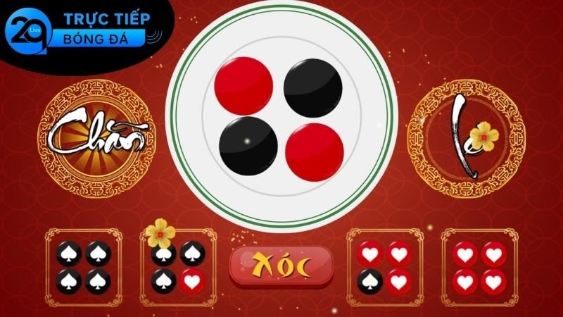 Xóc đĩa 2Q trực tuyến uy tín