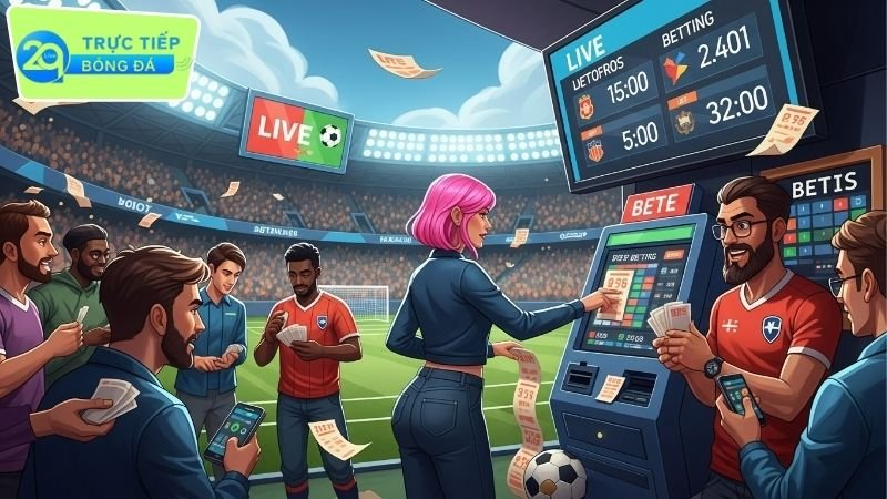 Giải đấu và nội dung thể thao trên Gà Vàng TV