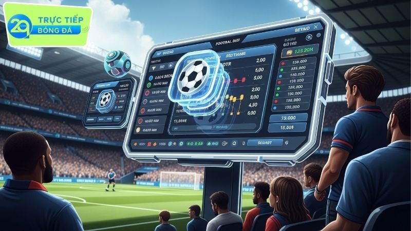 Cách xem bóng đá trên TalkTV