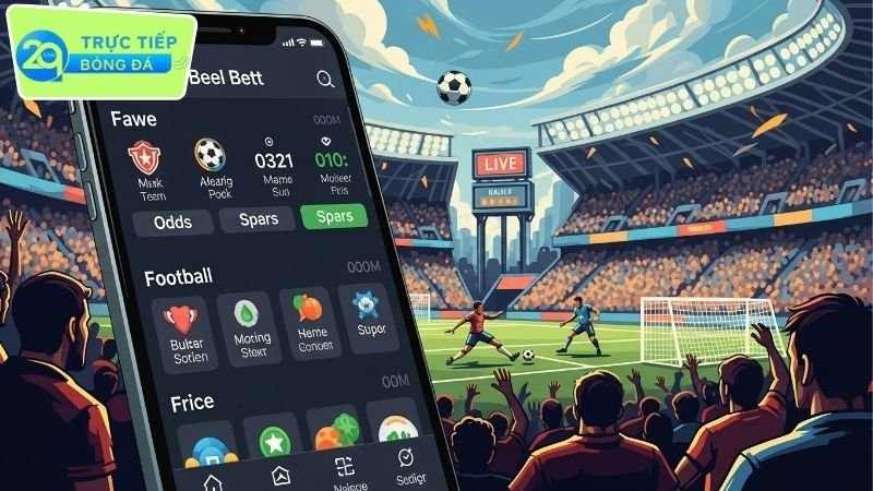 Các giải đấu và thể thao có trên Vebo TV
