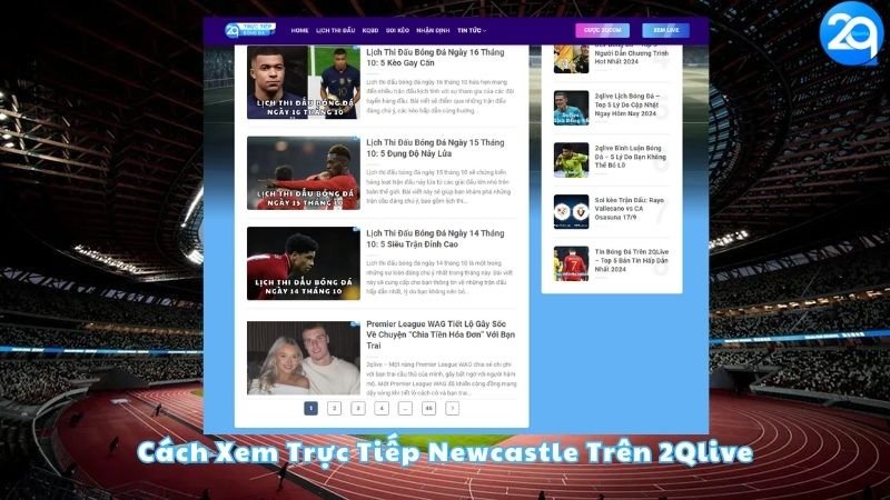 cach-xem-truc-tiep-newcastle-tren-2qlive