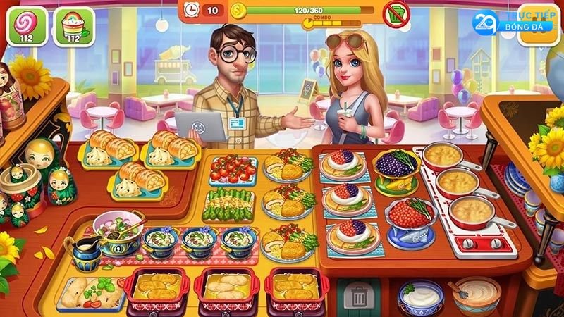 game-nau-an-la-gi