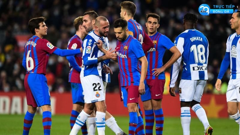 Phân tích phong độ Barcelona và Espanyol