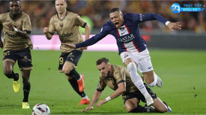 Phân tích chiến thuật của PSG vs Lens