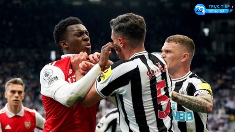 Kênh xem Newcastle vs Arsena ? Link xem trực tiếp