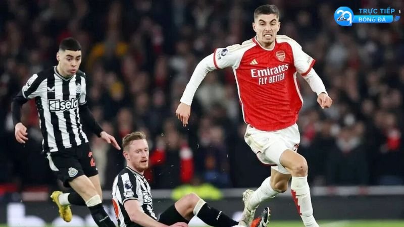 Xem Newcastle vs Arsenal hôm nay 02/11 ở đâu