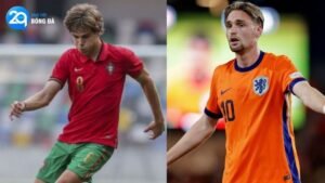 Thông tin lực lượng U21 Bồ Đào Nha vs U21 Hà Lan mới nhất