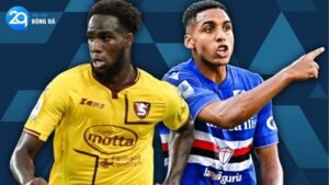 Thông tin lực lượng Salernitana vs Sampdoria mới nhất
